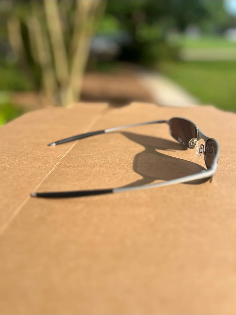 Oakley Men's SQUARE Wire Sunglasses